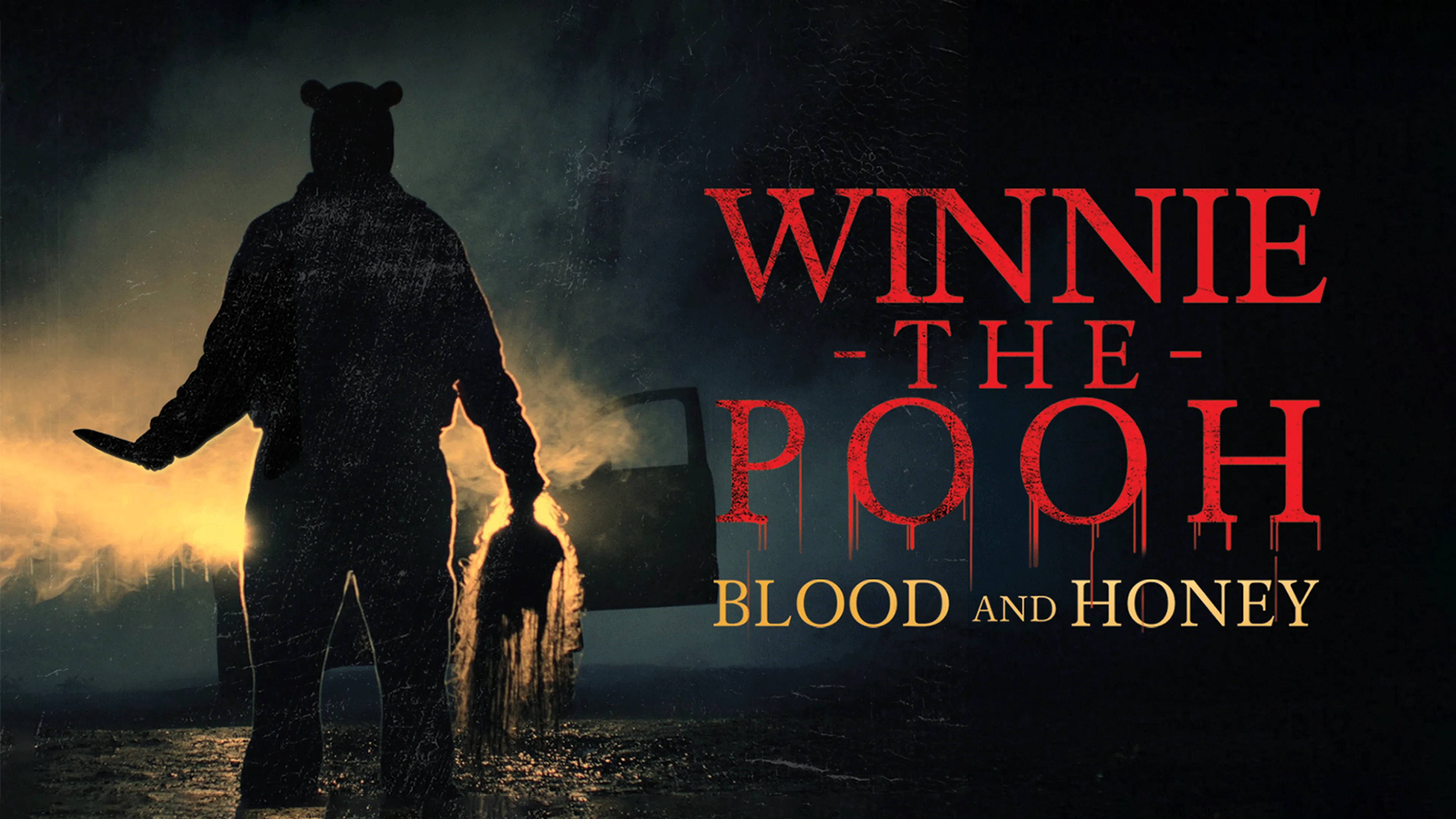 Winnie the Pooh: Blood and Honey poster